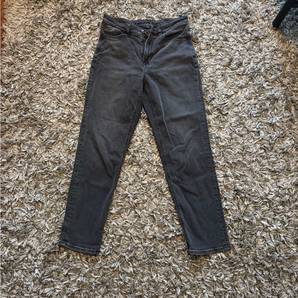 Women's Black Mom Jeans size 6
